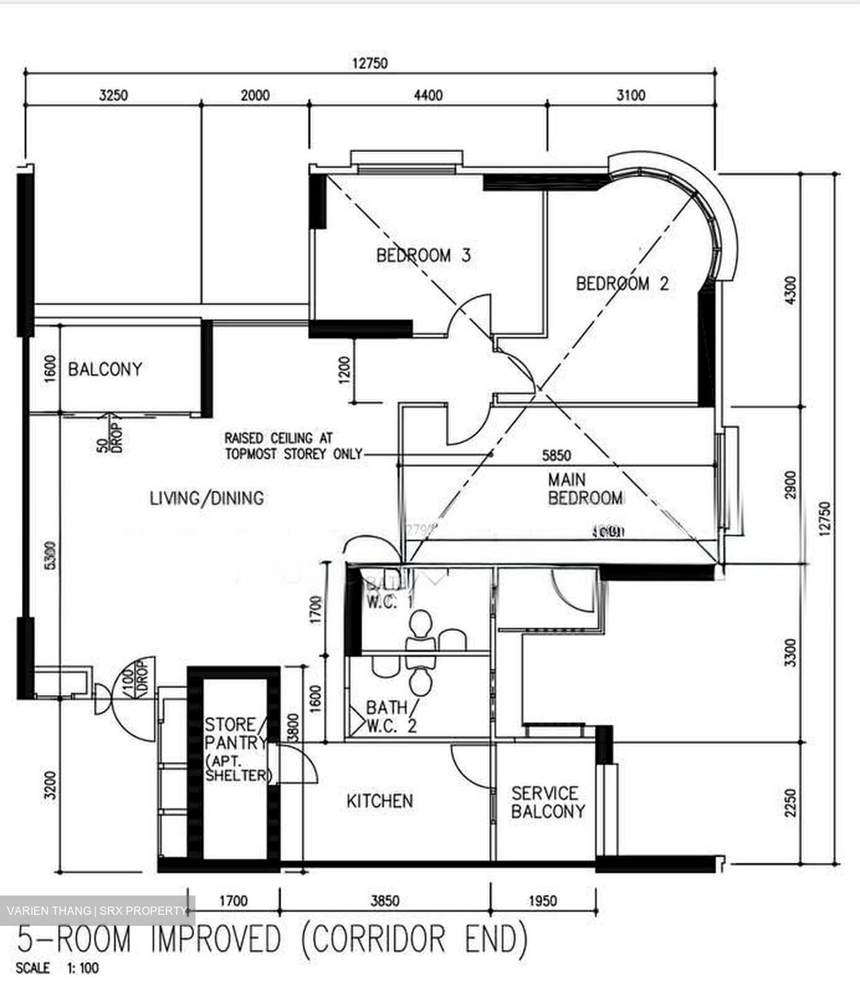 Blk 323 Sembawang Close (Sembawang), HDB 5 Rooms #587740601